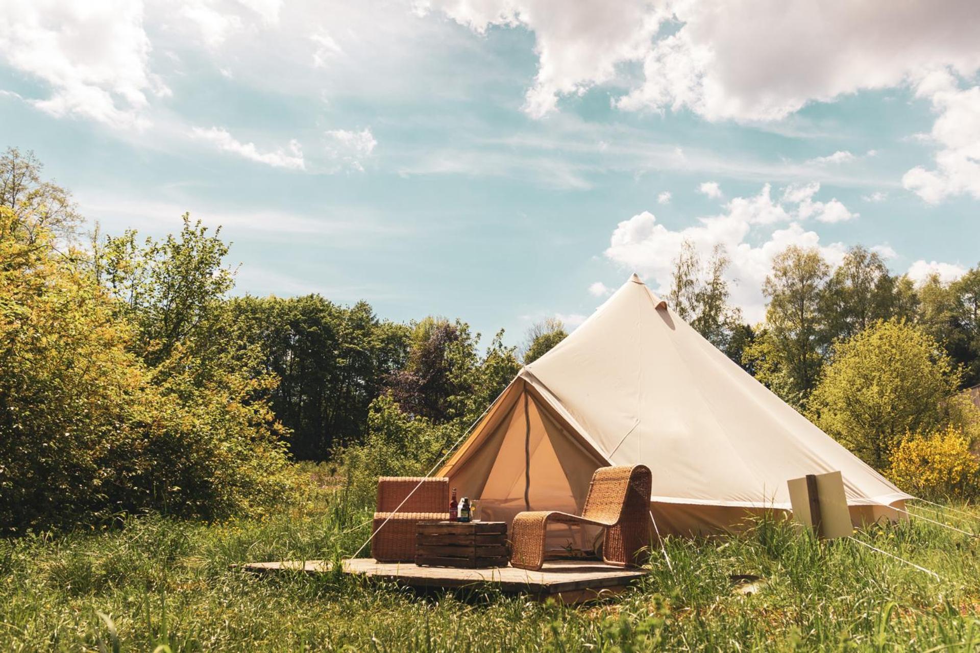 Daft Hotel & Glamping Malmedy Exterior photo