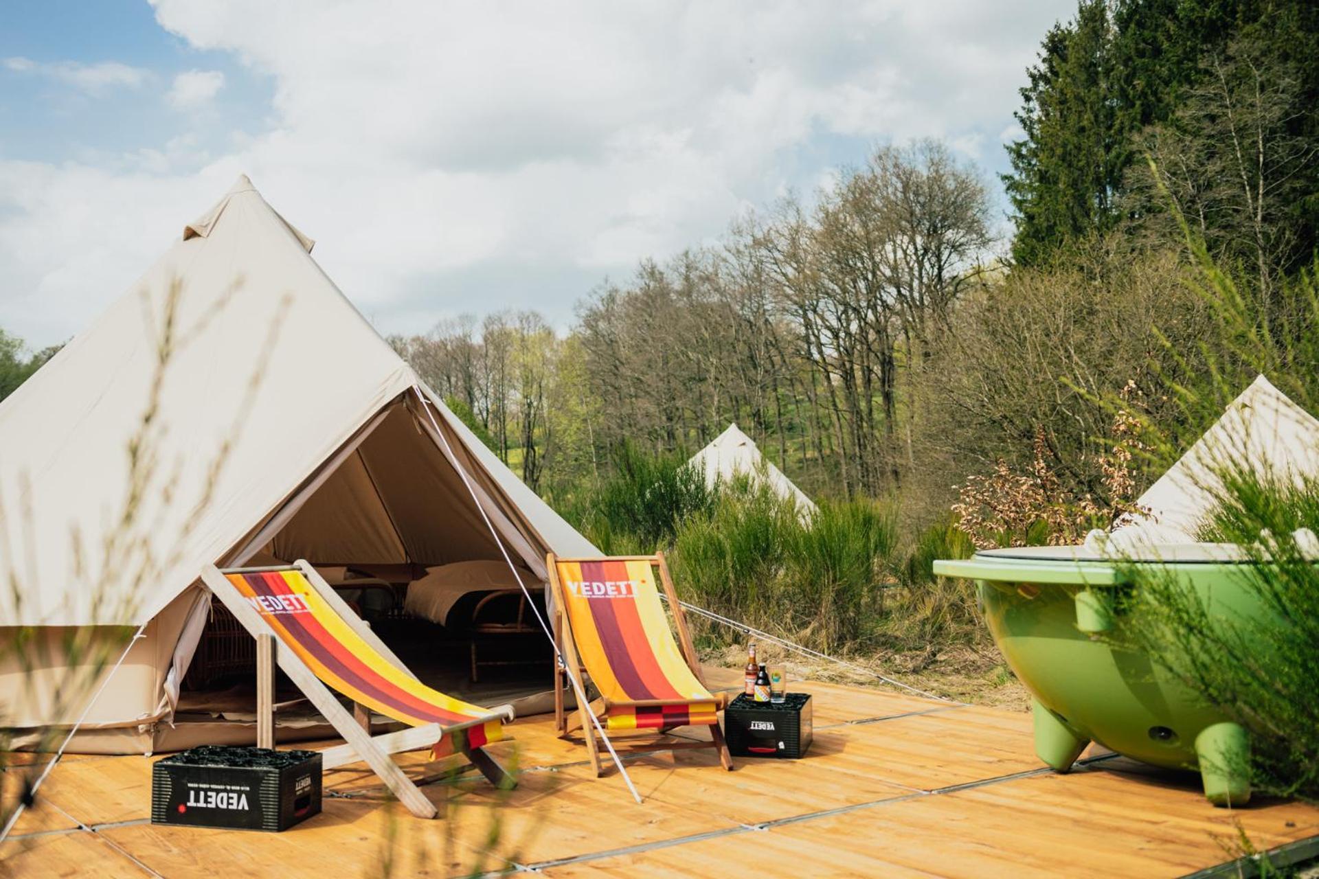 Daft Hotel & Glamping Malmedy Room photo
