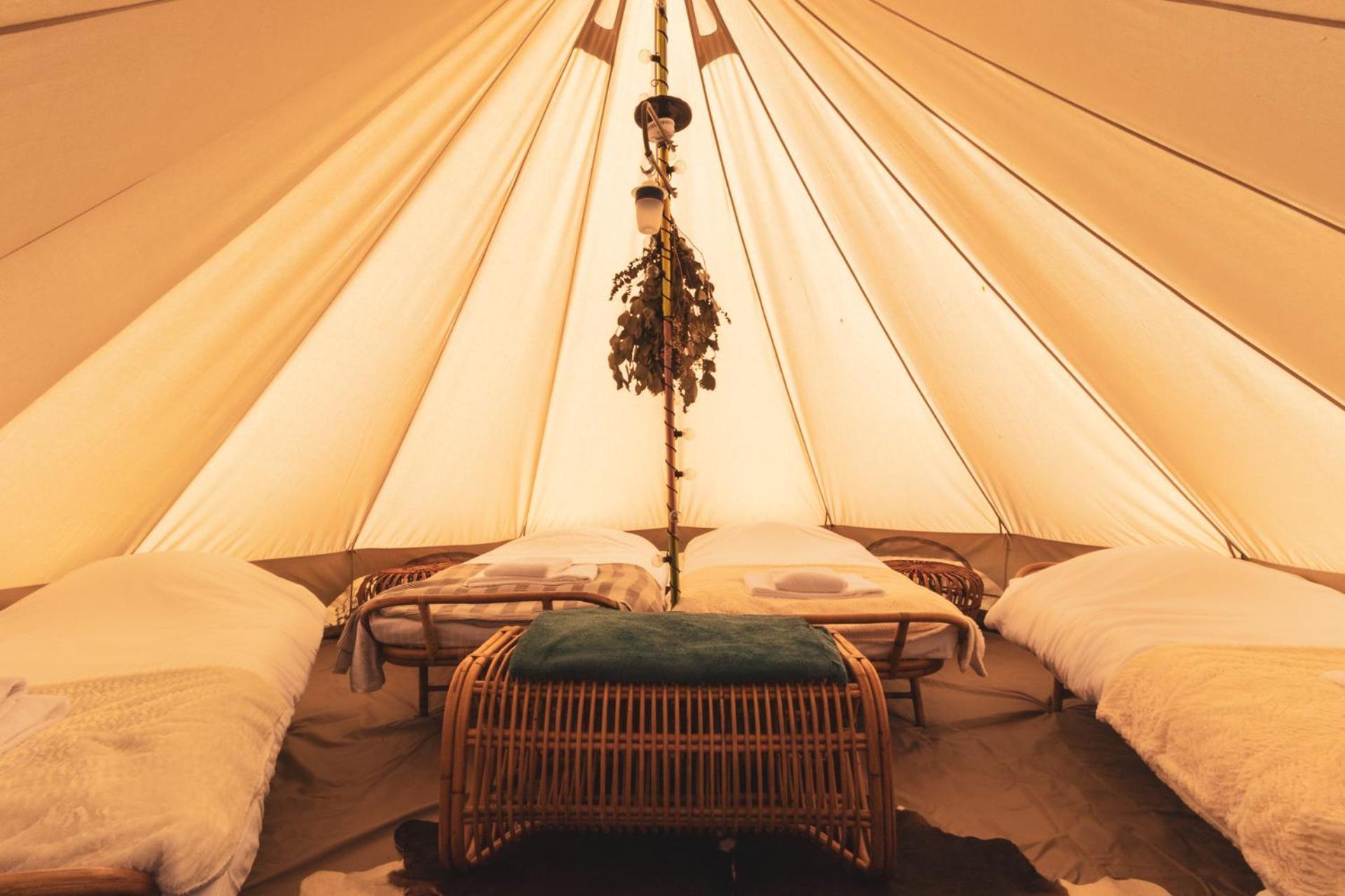 Daft Hotel & Glamping Malmedy Exterior photo