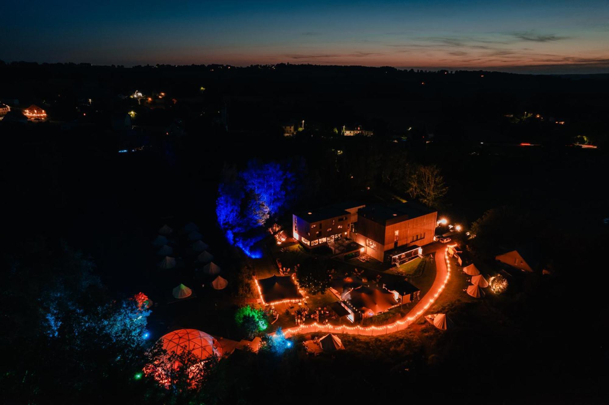 Daft Hotel & Glamping Malmedy Exterior photo