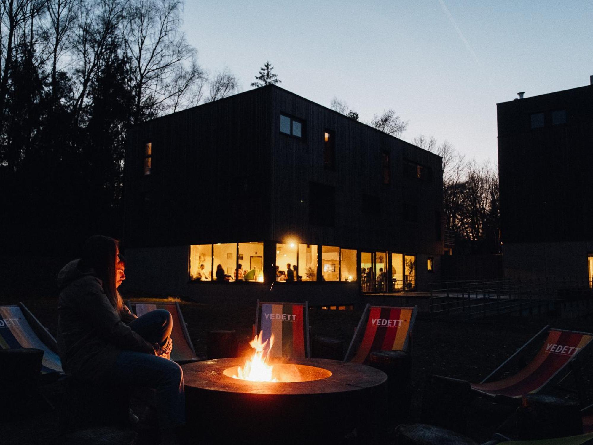 Daft Hotel & Glamping Malmedy Exterior photo
