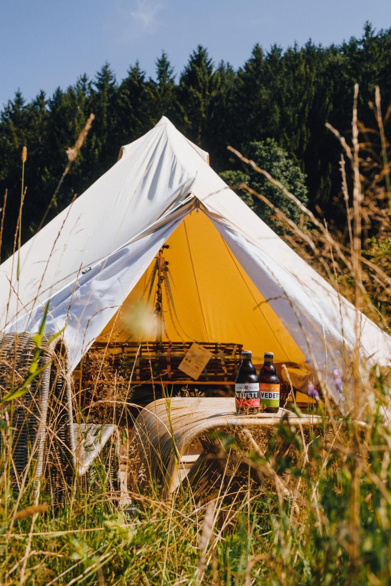 Daft Hotel & Glamping Malmedy Exterior photo